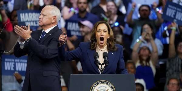 Kamala Harris y Tim Walz lanzaron su campaña conjunta en Filadelfia con la defensa de la libertad como eje - .::Agencia IP::.
