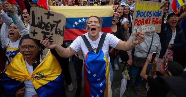 La Nación / Venezuela: reportan 24 muertos en protestas por reelección de Maduro