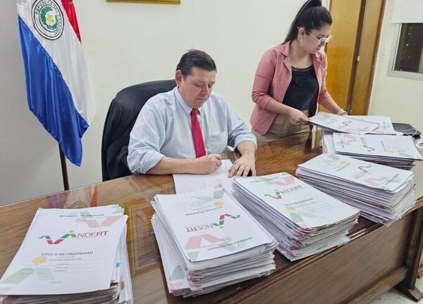 Indert anuncia cuarta gira nacional para entregar 830 nuevos títulos de propiedad - .::Agencia IP::.