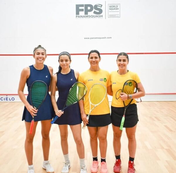 Paraguayas se destacan en panamericano de squash en Lima - .::Agencia IP::.