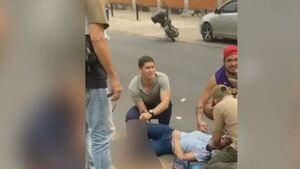 Joven perdió una pierna tras choque