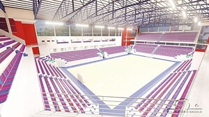 Inician trabajos para el Polideportivo CCP