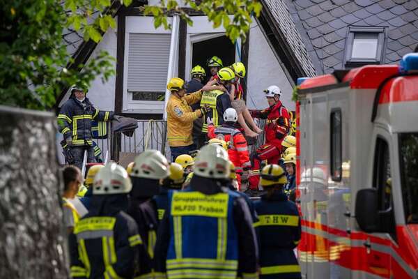 Al menos dos fallecidos y siete heridos en el derrumbe de un hotel en Alemania - Mundo - ABC Color