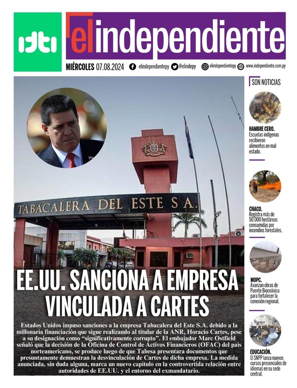 07-08-24 - El Independiente