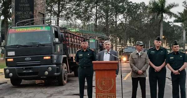 La Nación / Operativo “Y Jeroja II” envió 430.000 litros de agua al Chaco