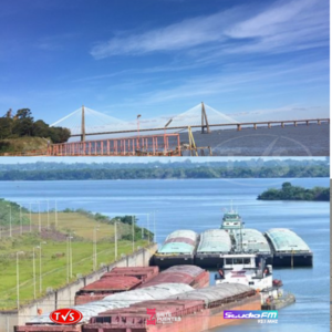ANALIZAN ALTERNATIVAS PARA MEJORAR NAVEGABILIDAD DEL RÍO PARANÁ - TVS