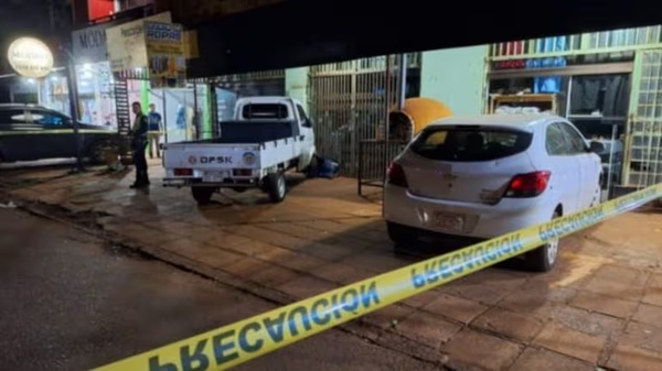 Asesinan de 11 balazos a un brasileño en Minga Guazú - Noticiero Paraguay