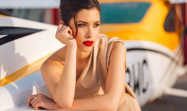 [GALERÍA] ¡Mamau! ExMiss paraguaya impacta con su belleza en una revista de Dubái