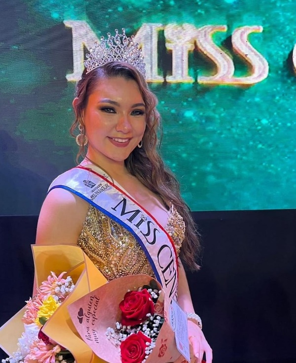 La sanlorenzana Melanie Méndez fue electa Miss Central para Miss Paraguay » San Lorenzo PY