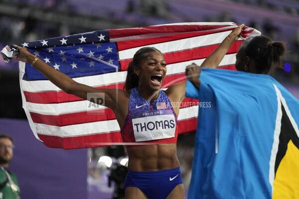 Estados Unidos lidera el medallero en Paris 2024 - .::Agencia IP::.