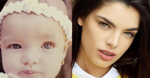 La Nación / ¡Nadia Ferreira compartió su cambio con los años!