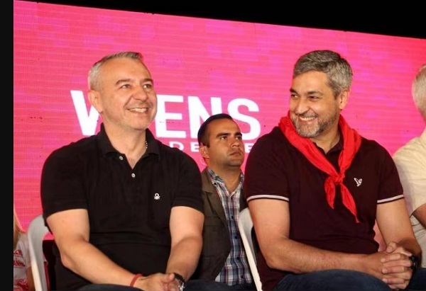 Posible retorno de Mario Abdo agita escenario político