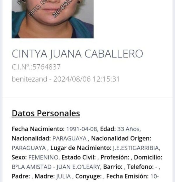 Detienen a mujer que golpeó a su madre