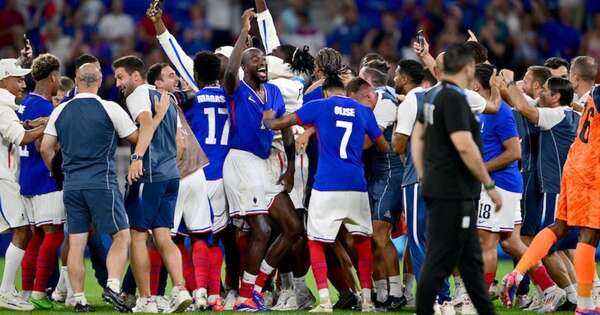 La Nación / Francia peleará con España por oro