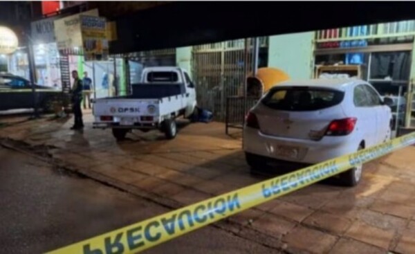 Brasileño fue asesinado de 11 balazos, esta madrugada