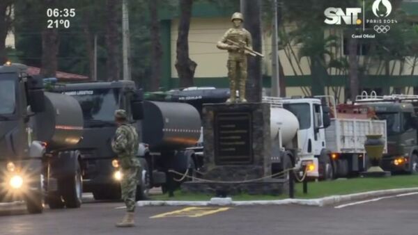 Operativo ''Y Jeroja II'': Contingente de ayuda para el Chaco - SNT