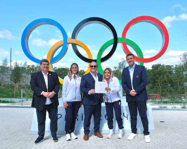 Gabriela Narváez y un día histórico: ¡recibió el diploma olímpico en París 2024! - Polideportivo - ABC Color