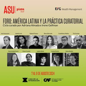 Pinta Sud invita a conversatorios con curadores de arte “de los mejores museos del mundo” - Unicanal