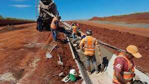 Obras viales del Corredor Metropolitano del Este con avances significativos, reporta MOPC - .::Agencia IP::.