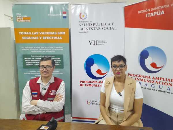 Campaña de vacunación contra el VPH: Prioridad para la salud infantil en Itapúa
