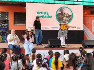 MEC incorpora visita de músicos paraguayos en Escuelas Abiertas - .::Agencia IP::.