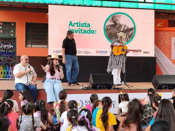 MEC incorpora visita de músicos paraguayos en Escuelas Abiertas - .::Agencia IP::.