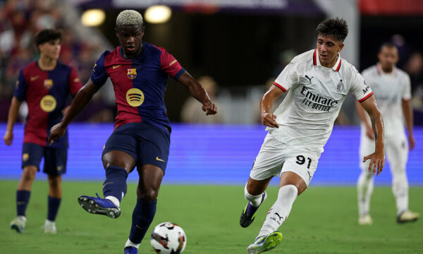 Ya jugó ante Real Madrid y ahora contra Barcelona: Cuenca sigue sumando con el Milan