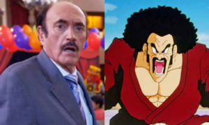 ¡Ma’ena! Ñandereja el actor que ponía la voz a personajes de Dragon Ball Z