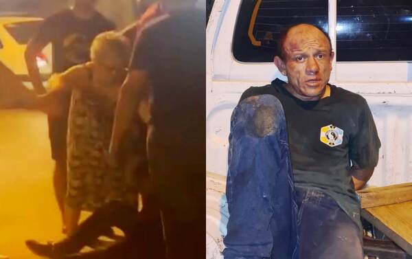 Abuelita “corrigió” a asaltante en Luque •