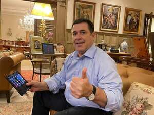 Sanciones de EE.UU.: senadores respaldan a Cartes y hablan de “intromisión extranjera” en Paraguay  - Política - ABC Color