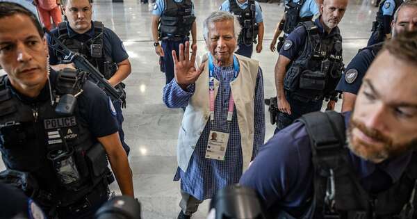 La Nación / Nobel de la Paz presidirá gobierno en Bangladés tras 400 manifestantes muertos