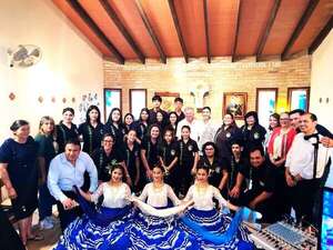 Presentan programa del mega festival de orquestas juveniles “Suena Carapeguá” - Nacionales - ABC Color