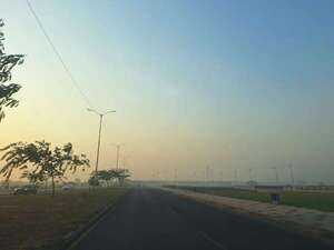 Asunción y la zona norte del país, con peor calidad del aire - Clima - ABC Color