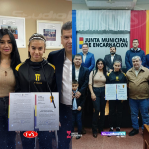 RECONOCEN A JOVEN DEPORTISTA ENCARNACENA FICHADA POR EL CLUB GUARANÍ - TVS