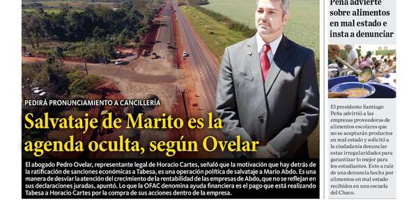La Nación / LN PM: edición del 7 de agosto