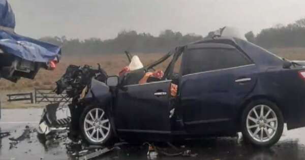 La Nación / Accidente en Ñeembucú deja dos fallecidos y dos heridos graves