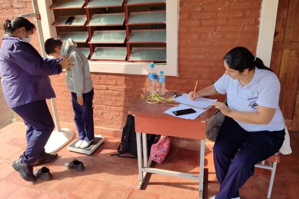 Hambre Cero está en marcha en escuela de Itapúa - .::Agencia IP::.