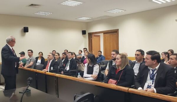 Dieron apertura a curso-taller sobre Mecip