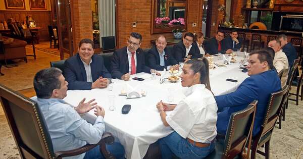 Diario HOY | Gobernadores respaldan a Horacio Cartes ante sanción de OFAC a Tabesa