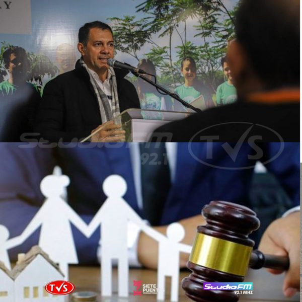 PRUEBA DE ADN CONFIRMA PATERNIDAD DEL MINISTRO DE AGRICULTURA EN JUICIO DE FILIACIÓN - TVS