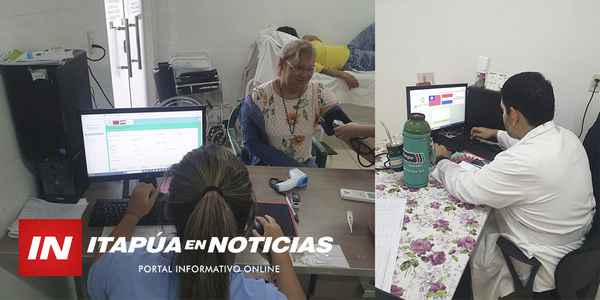 SISTEMA HIS LLEGA A MÁS DE 500 ESTABLECIMIENTOS DE SALUD - Itapúa Noticias