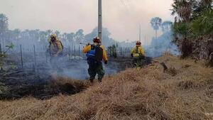 Chaco: Controlan incendio forestal en gran medida en Toro Pampa y se espera ansiada lluvia