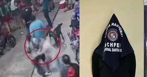 Diario HOY | Capturan a potencial feminicida que apuñaló a una docente en San Pedro