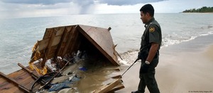 Hallan 14 esqueletos en un barco en República Dominicana - ADN Digital