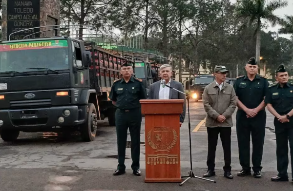 Operativo “Y Jeroja II” envía 430.000 litros de agua a las zonas afectadas del Chaco
