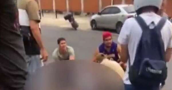 La Nación / Joven perdió una pierna tras ser embestida por una camioneta que giró en “U”