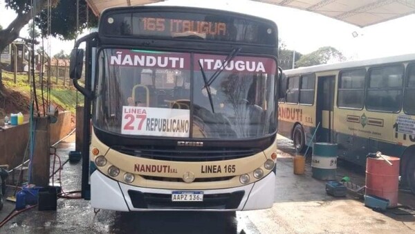 Empresa Ñanduti cubrirá itinerario de la Línea 27