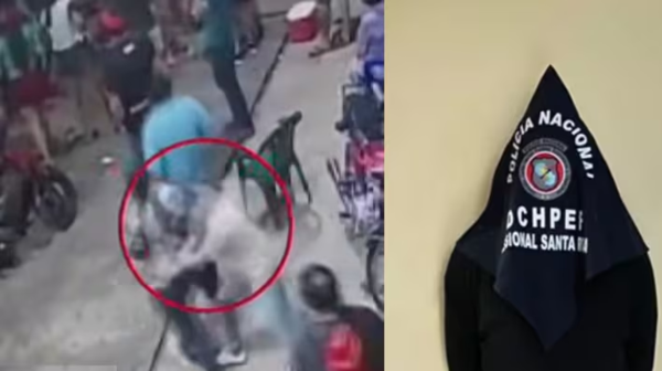Capturan a potencial feminicida que apuñaló a una docente en San Pedro