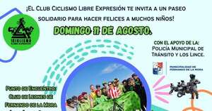 Diario HOY | Organizan colecta de juguetes con paseo en bicicleta
