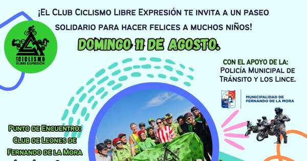 Diario HOY | Organizan colecta de juguetes con paseo en bicicleta